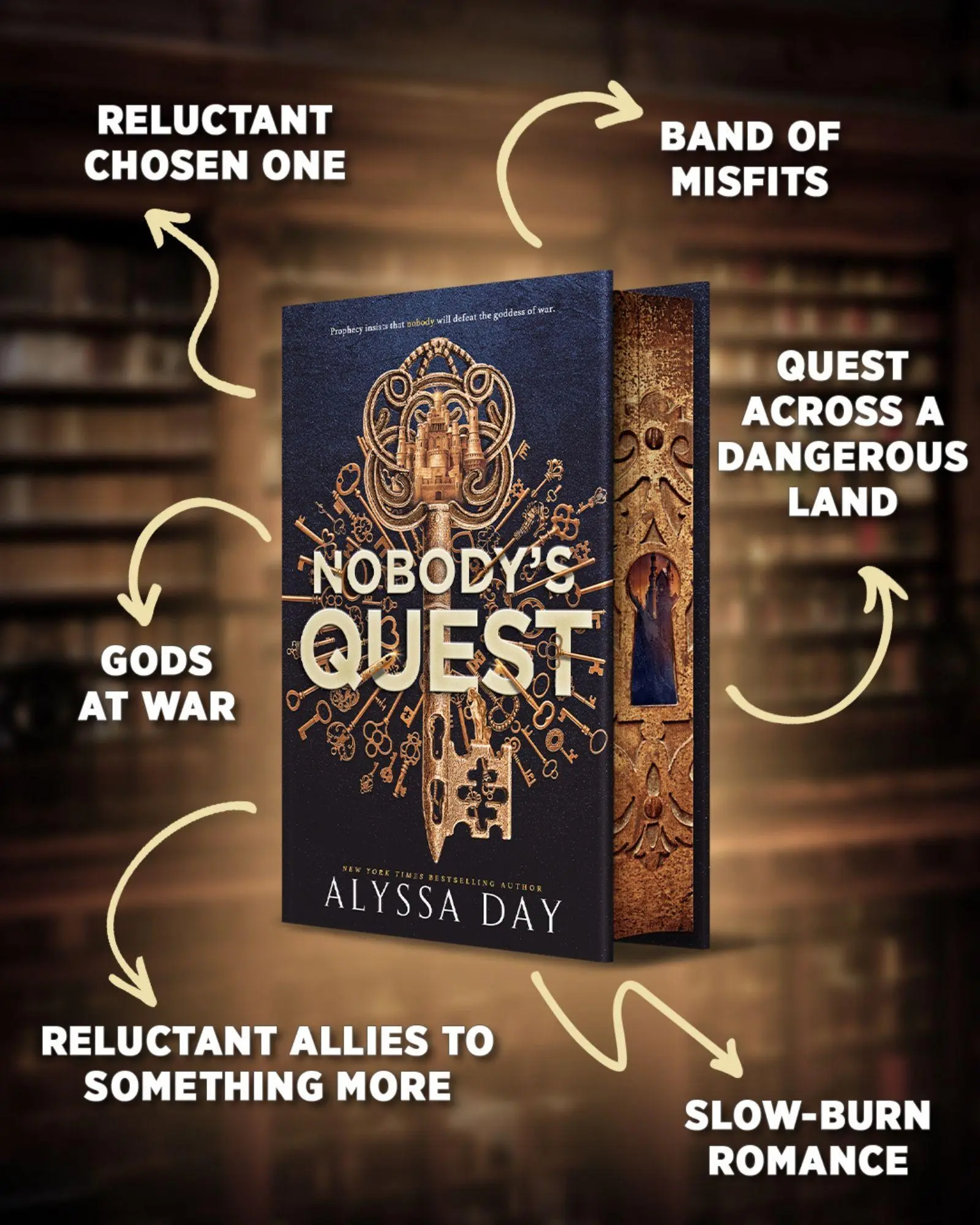 Bild: 9781682816707 | Nobody's Quest | Alyssa Day | Buch | Englisch | 2026