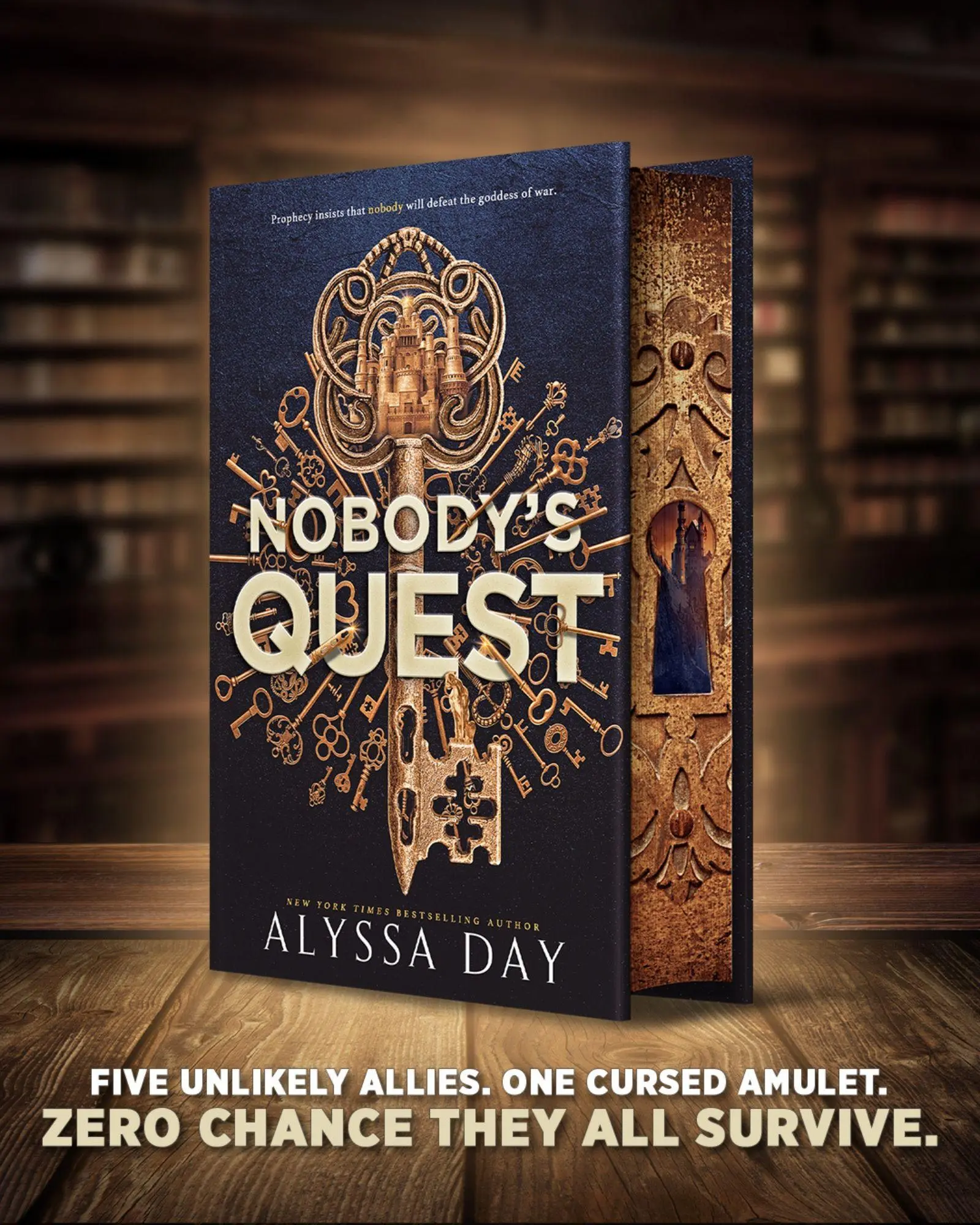 Bild: 9781682816707 | Nobody's Quest | Alyssa Day | Buch | Englisch | 2026