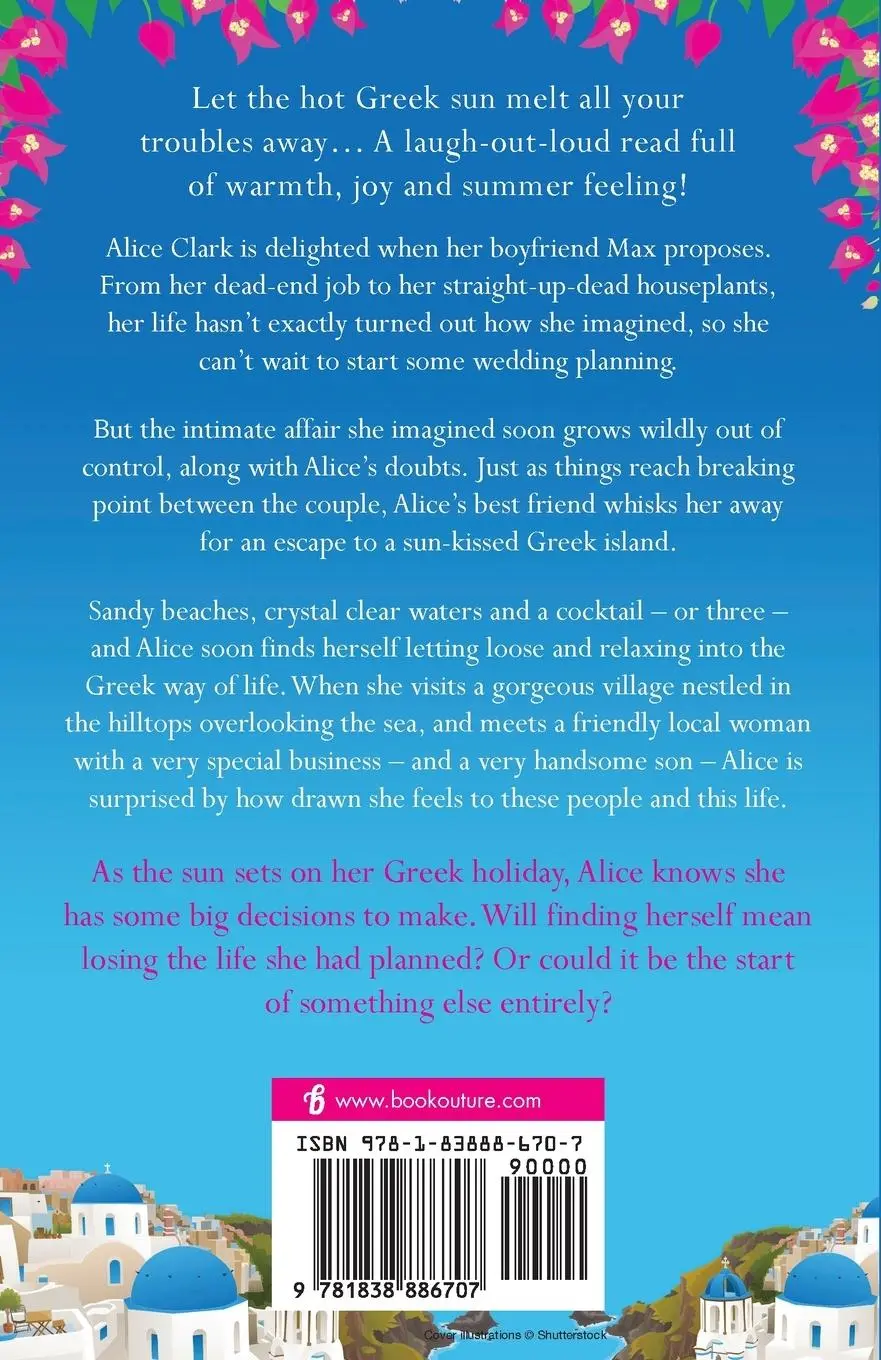 Rückseite: 9781838886707 | As Greek as it Gets | A fun, feel-good romantic comedy | Sue Roberts