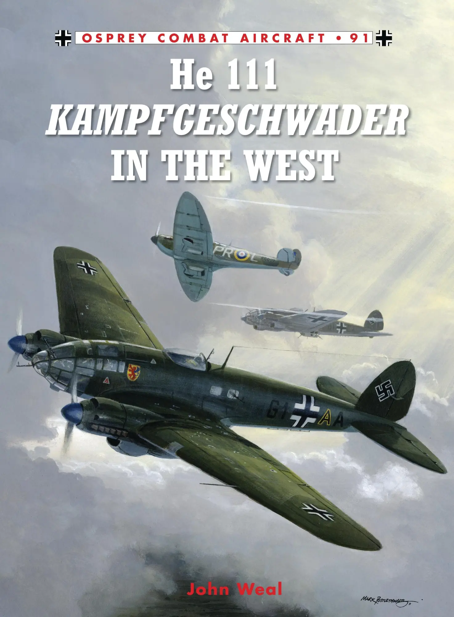 Cover: 9781849086707 | He 111 Kampfgeschwader in the West | John Weal | Taschenbuch | 2012