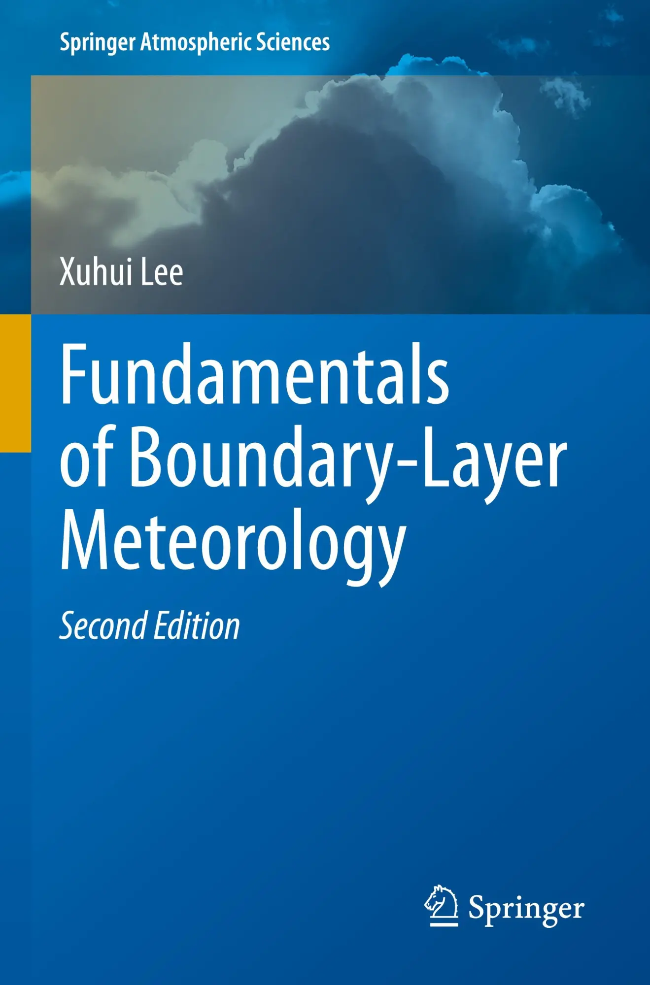 Cover: 9783031326707 | Fundamentals of Boundary-Layer Meteorology | Xuhui Lee | Taschenbuch