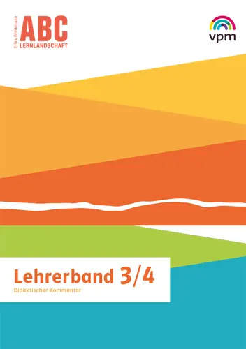 Cover: 9783120116707 | ABC-Lernlandschaft 3/4 | Material für Lehrende Klasse 3/4 | getr. Pag.