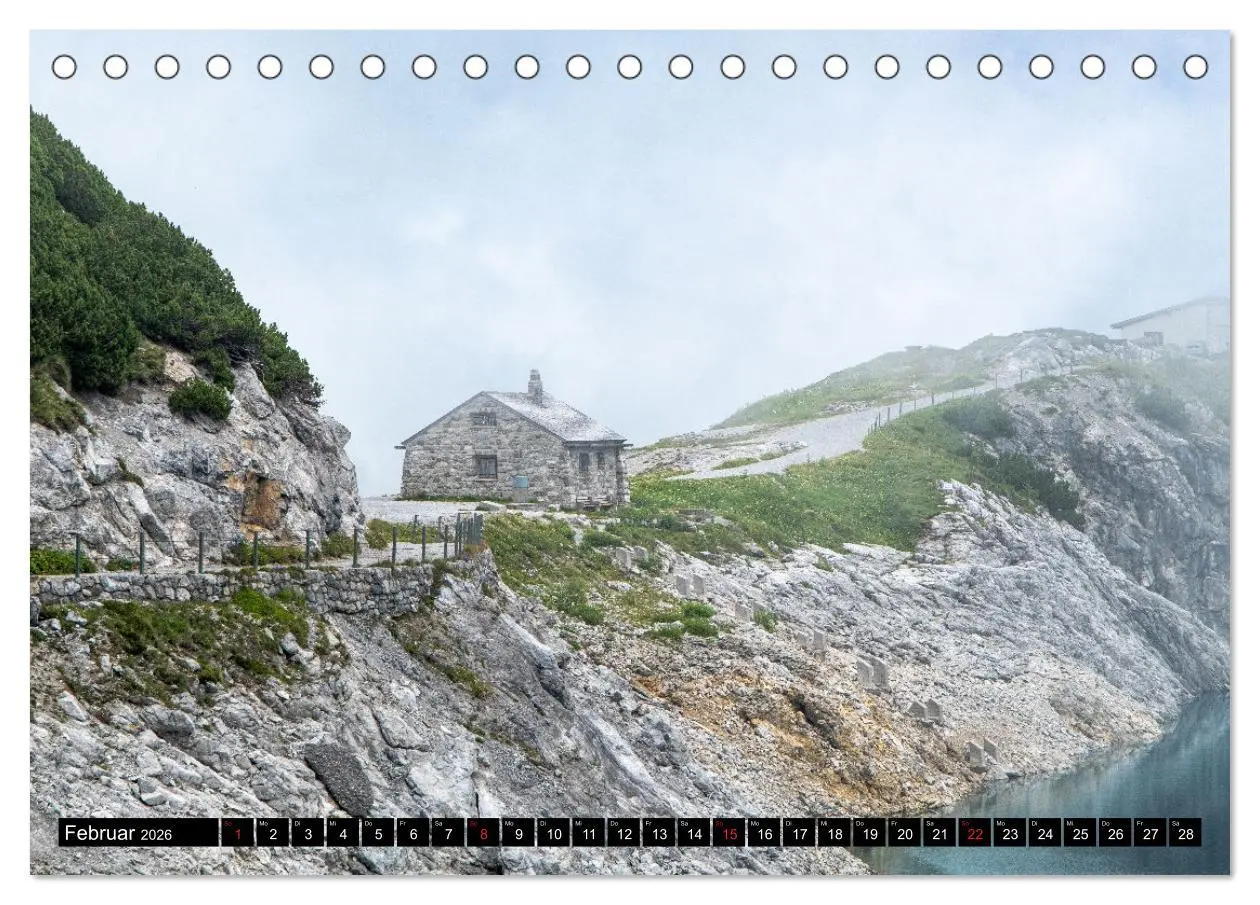 Bild: 9783457676707 | Wanderparadies Montafon (Tischkalender 2026 DIN A5 quer), CALVENDO...