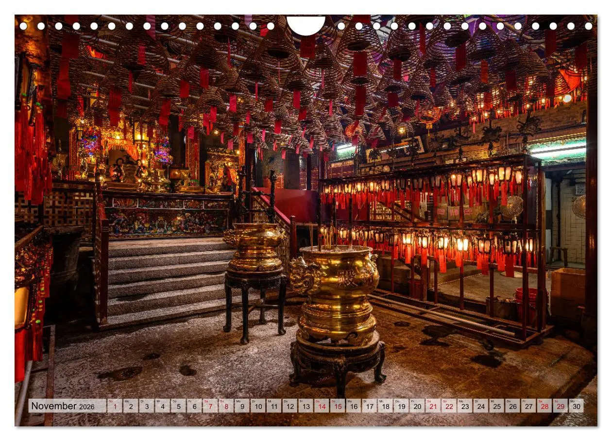 Bild: 9783457746707 | Metropolen Chinas - Peking, Shanghai, Hongkong (Wandkalender 2026...