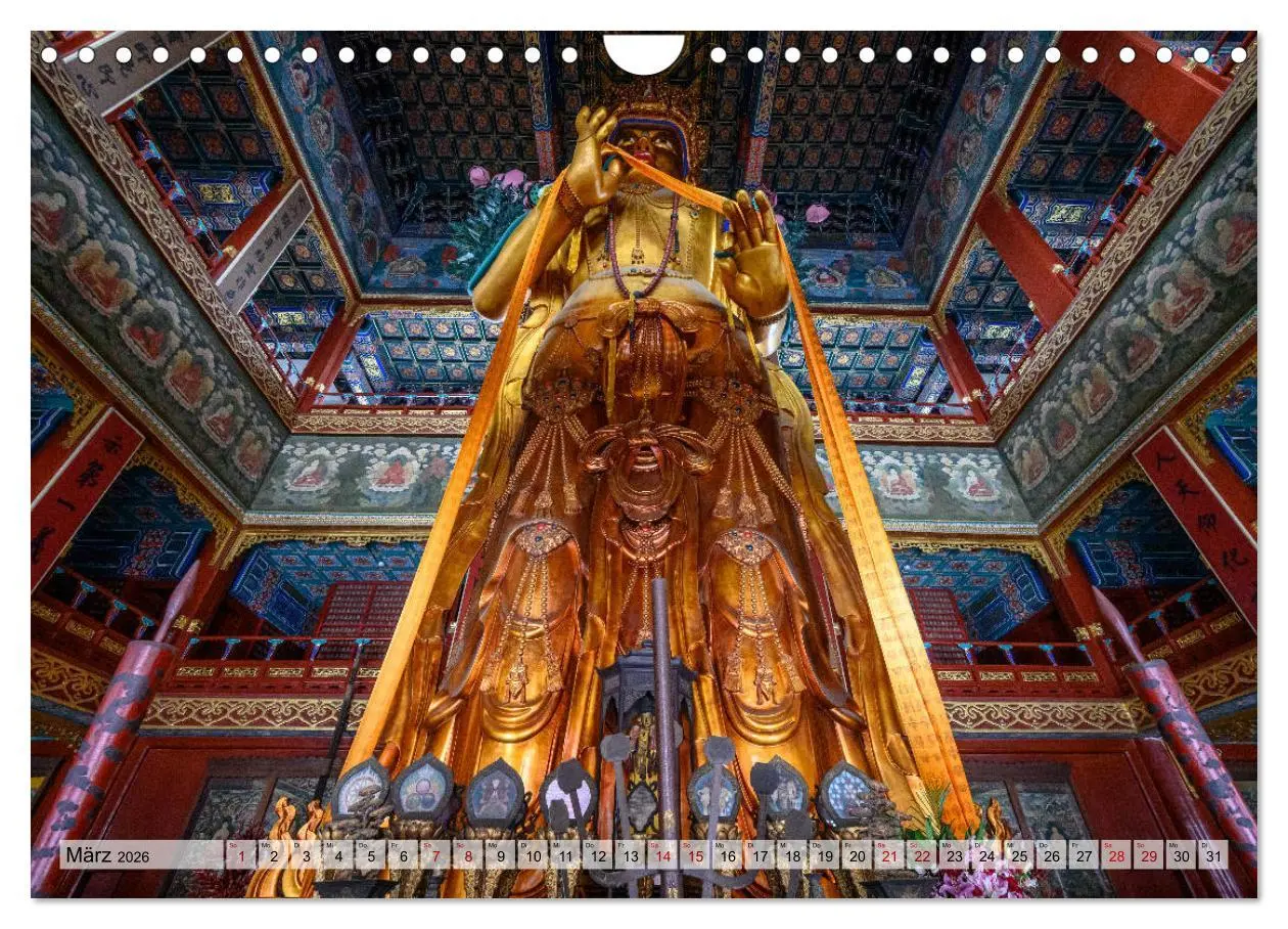 Bild: 9783457746707 | Metropolen Chinas - Peking, Shanghai, Hongkong (Wandkalender 2026...