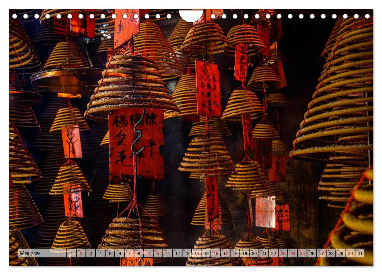 Bild: 9783457746707 | Metropolen Chinas - Peking, Shanghai, Hongkong (Wandkalender 2026...