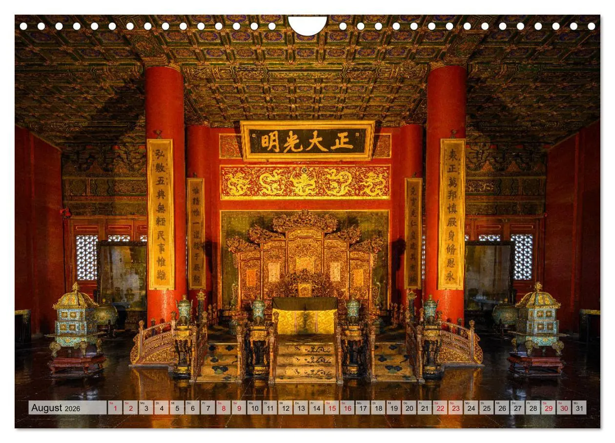 Bild: 9783457746707 | Metropolen Chinas - Peking, Shanghai, Hongkong (Wandkalender 2026...