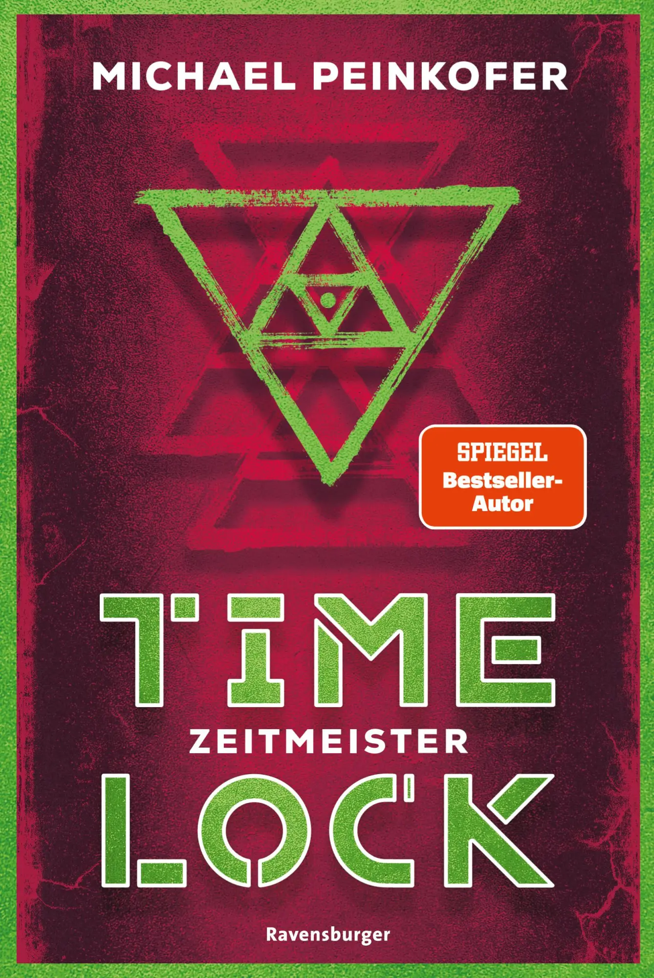 Cover: 9783473586707 | Timelock, Band 3 - Zeitmeister | Michael Peinkofer | Taschenbuch