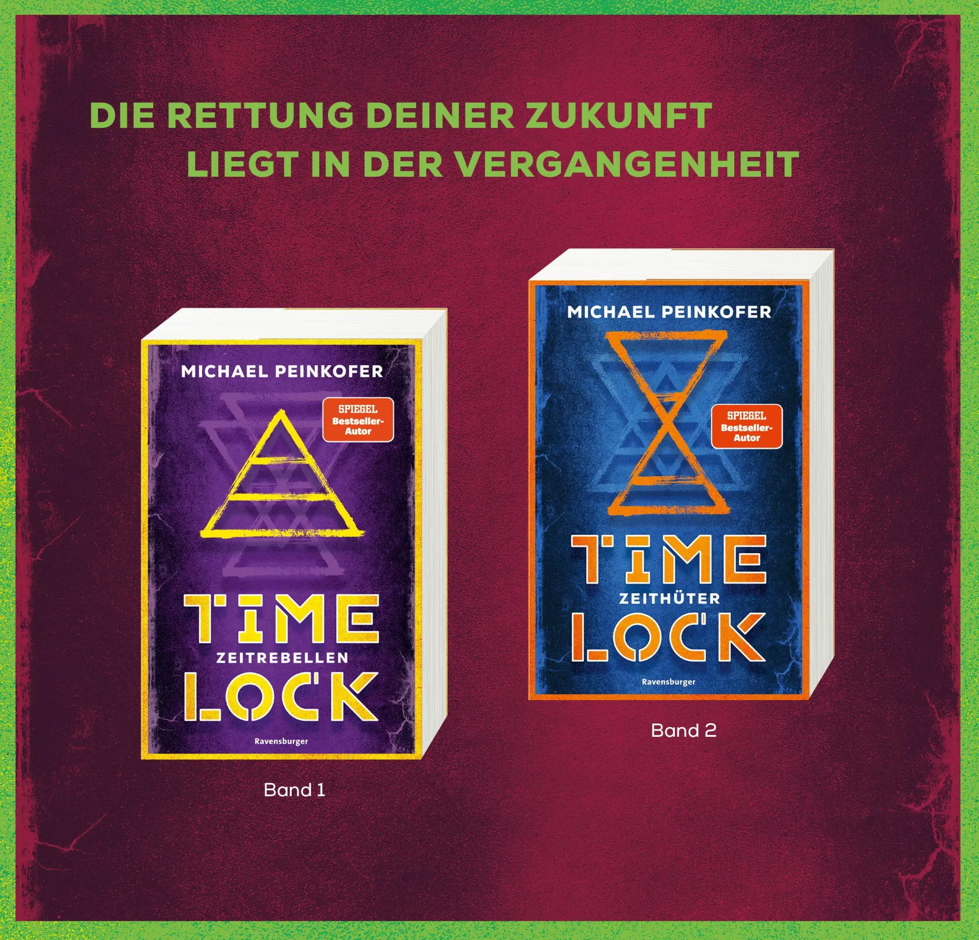 Bild: 9783473586707 | Timelock, Band 3 - Zeitmeister | Michael Peinkofer | Taschenbuch