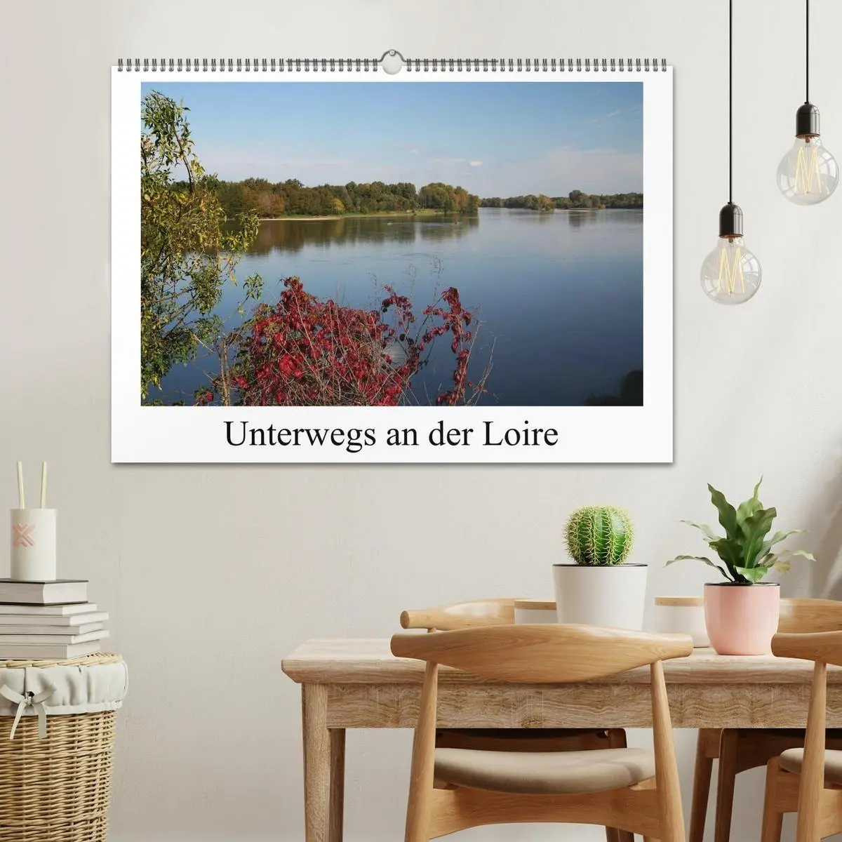 Bild: 9783516146707 | Unterwegs an der Loire (Wandkalender 2026 DIN A2 quer), CALVENDO...
