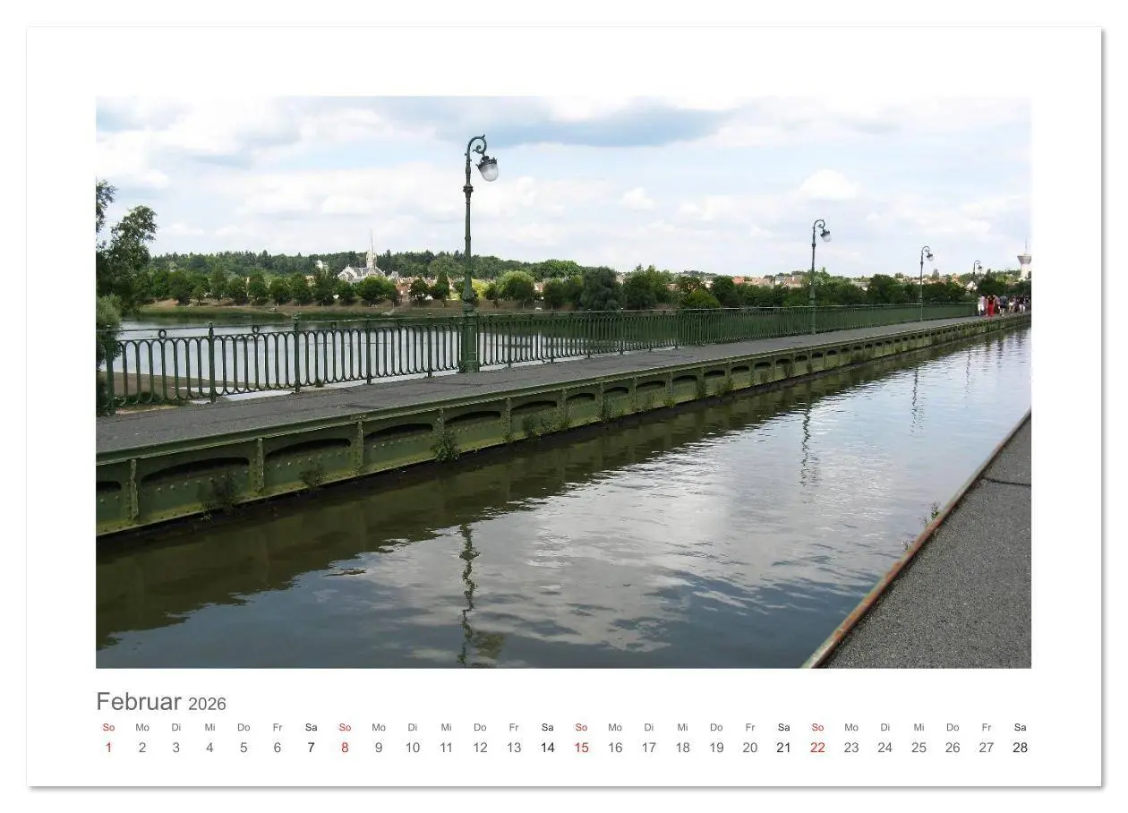 Bild: 9783516146707 | Unterwegs an der Loire (Wandkalender 2026 DIN A2 quer), CALVENDO...