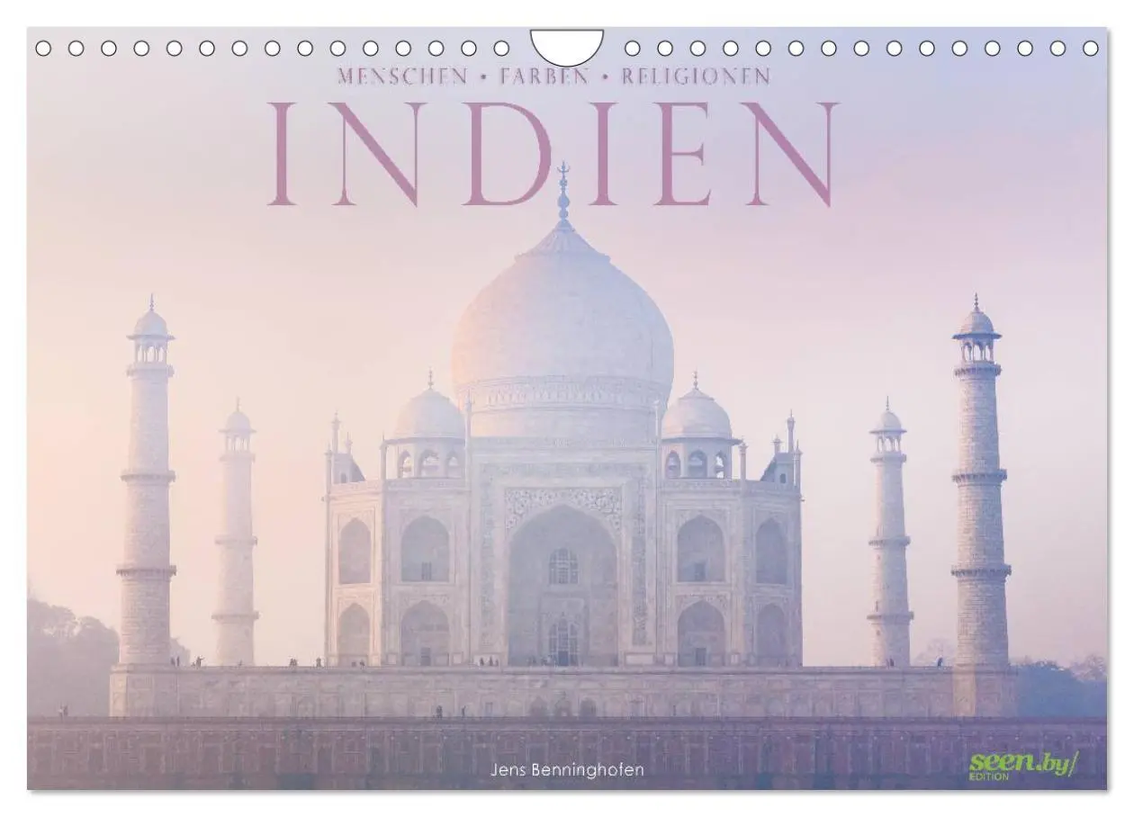 Cover: 9783516216707 | Indien: Menschen ¿ Farben ¿ Religionen (Wandkalender 2026 DIN A4...