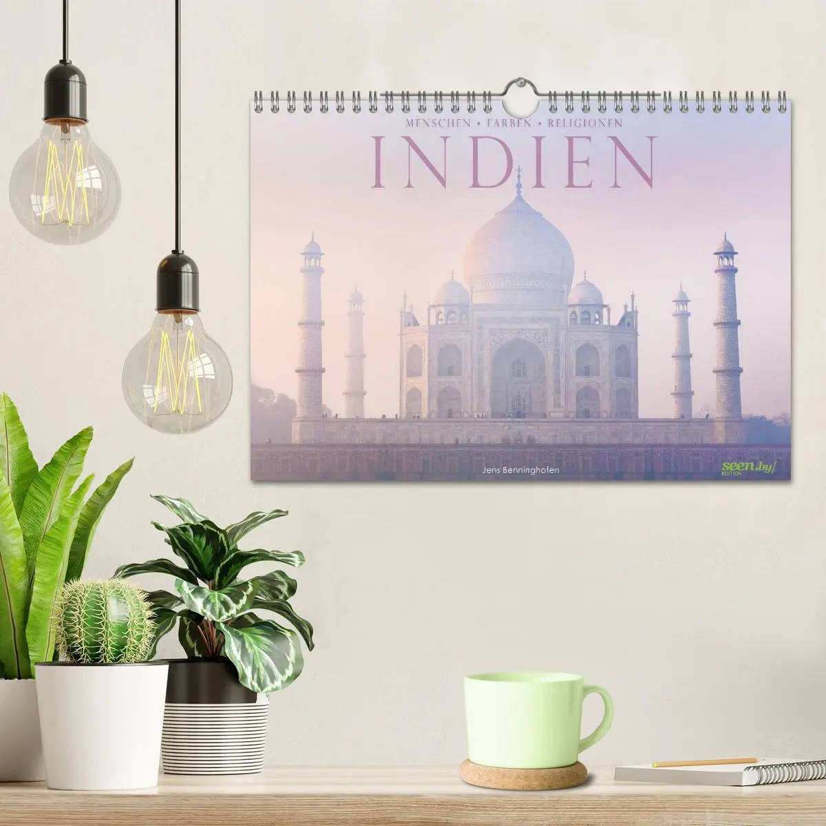 Bild: 9783516216707 | Indien: Menschen ¿ Farben ¿ Religionen (Wandkalender 2026 DIN A4...