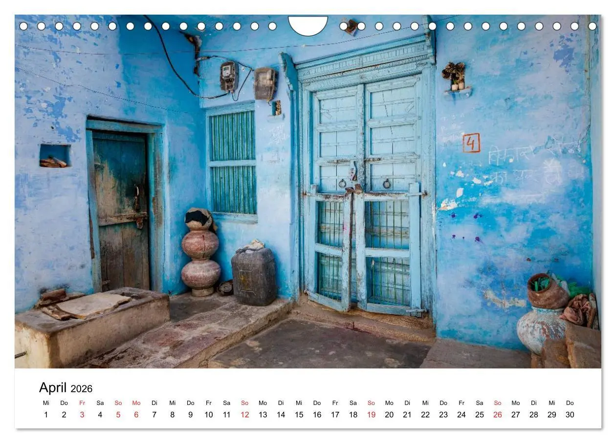 Bild: 9783516216707 | Indien: Menschen ¿ Farben ¿ Religionen (Wandkalender 2026 DIN A4...