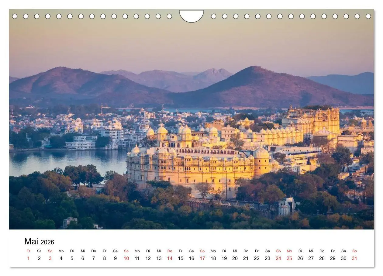 Bild: 9783516216707 | Indien: Menschen ¿ Farben ¿ Religionen (Wandkalender 2026 DIN A4...
