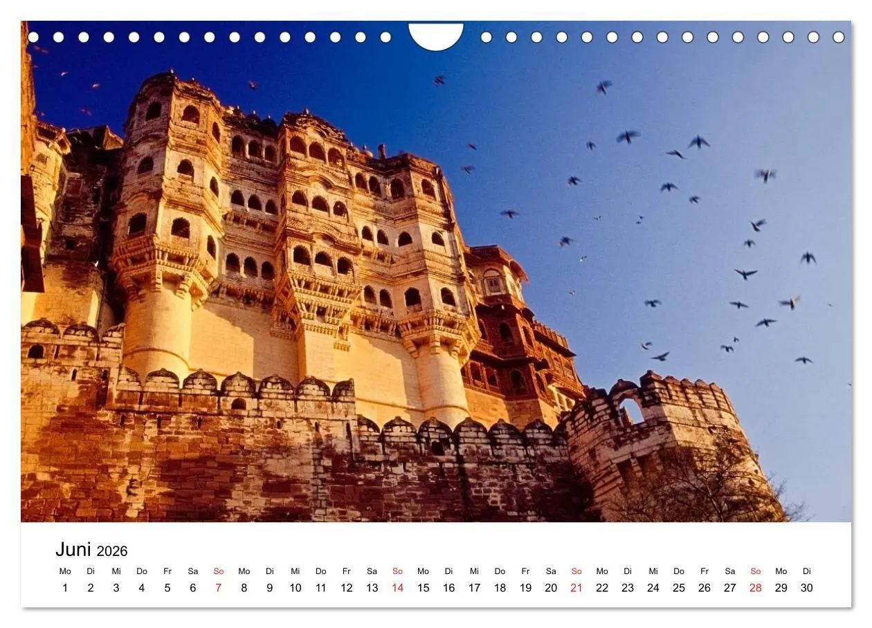 Bild: 9783516216707 | Indien: Menschen ¿ Farben ¿ Religionen (Wandkalender 2026 DIN A4...