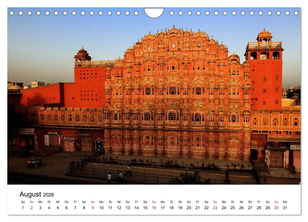 Bild: 9783516216707 | Indien: Menschen ¿ Farben ¿ Religionen (Wandkalender 2026 DIN A4...