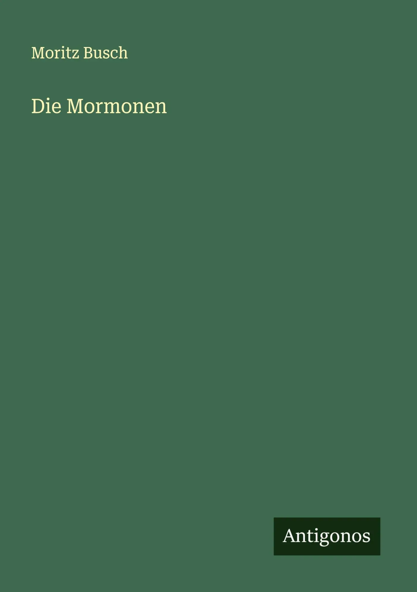 Die Mormonen