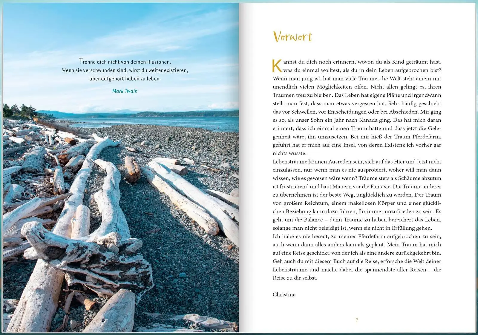 Bild: 9783629006707 | Warum nicht davon träumen? | Christine Rechl | Taschenbuch | 96 S.