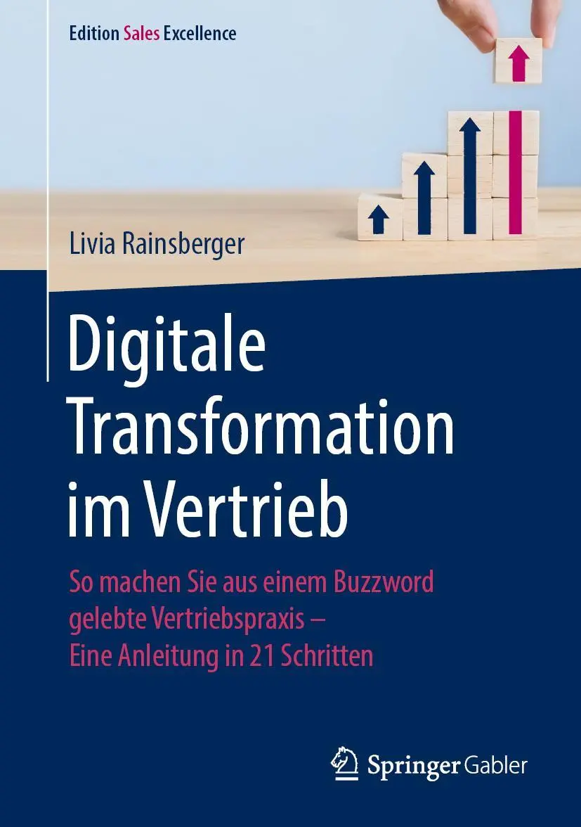 Cover: 9783658336707 | Digitale Transformation im Vertrieb | Livia Rainsberger | Buch | XVIII