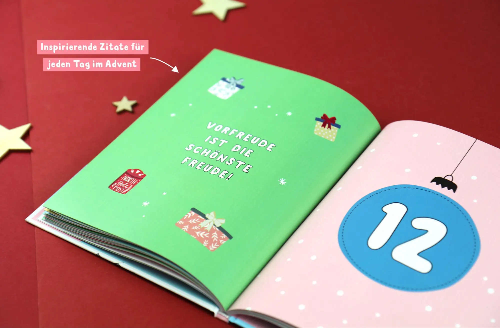 Bild: 9783745906707 | Mein Kawaii-Adventskalender-Buch: Cute Christmas | Buch | 112 S.