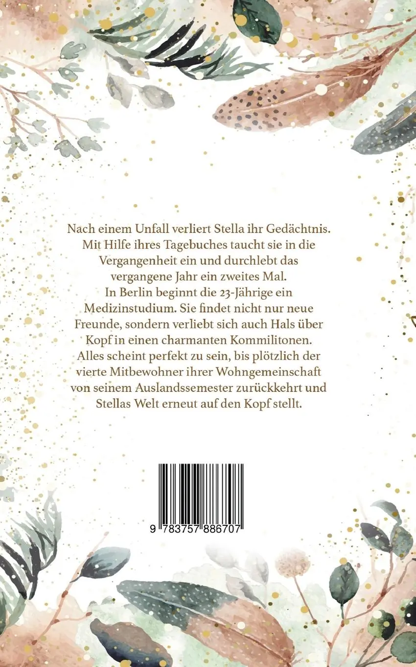 Rückseite: 9783757886707 | Absolut federleicht | Mein Kompass zum Glück | Sonja Krenn | Buch