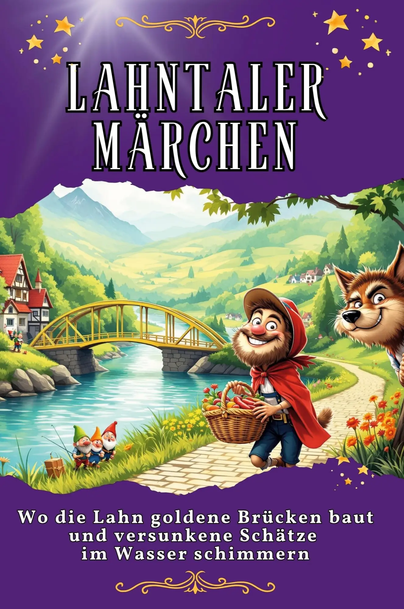 Cover: 9783759176707 | Lahntaler Märchen | Ava Möller | Taschenbuch | 66 S. | Deutsch | 2025