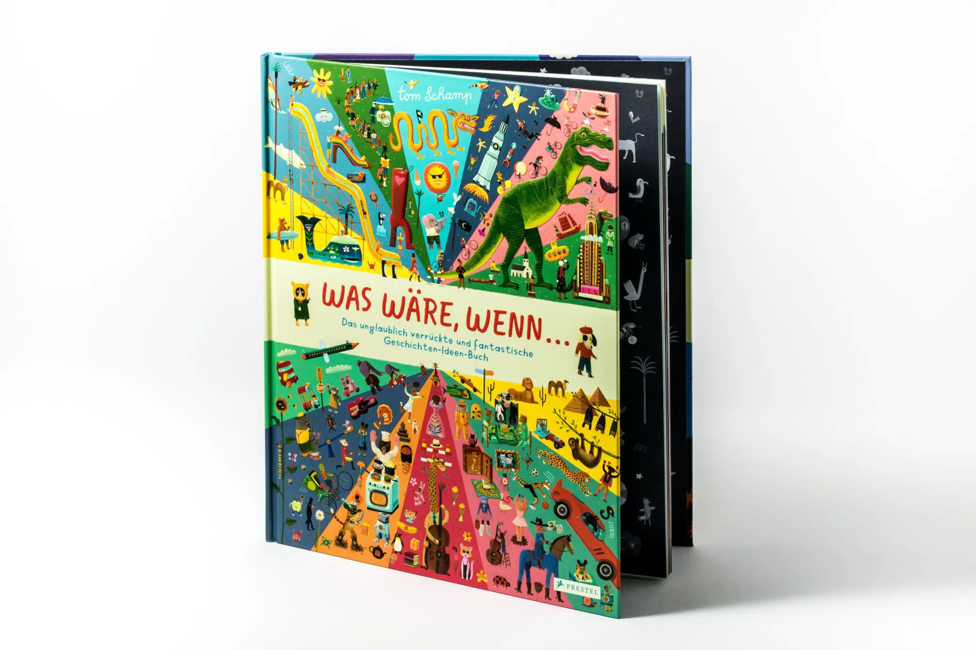Bild: 9783791376707 | Was wäre, wenn ... | Tom Schamp | Buch | 32 S. | Deutsch | 2026