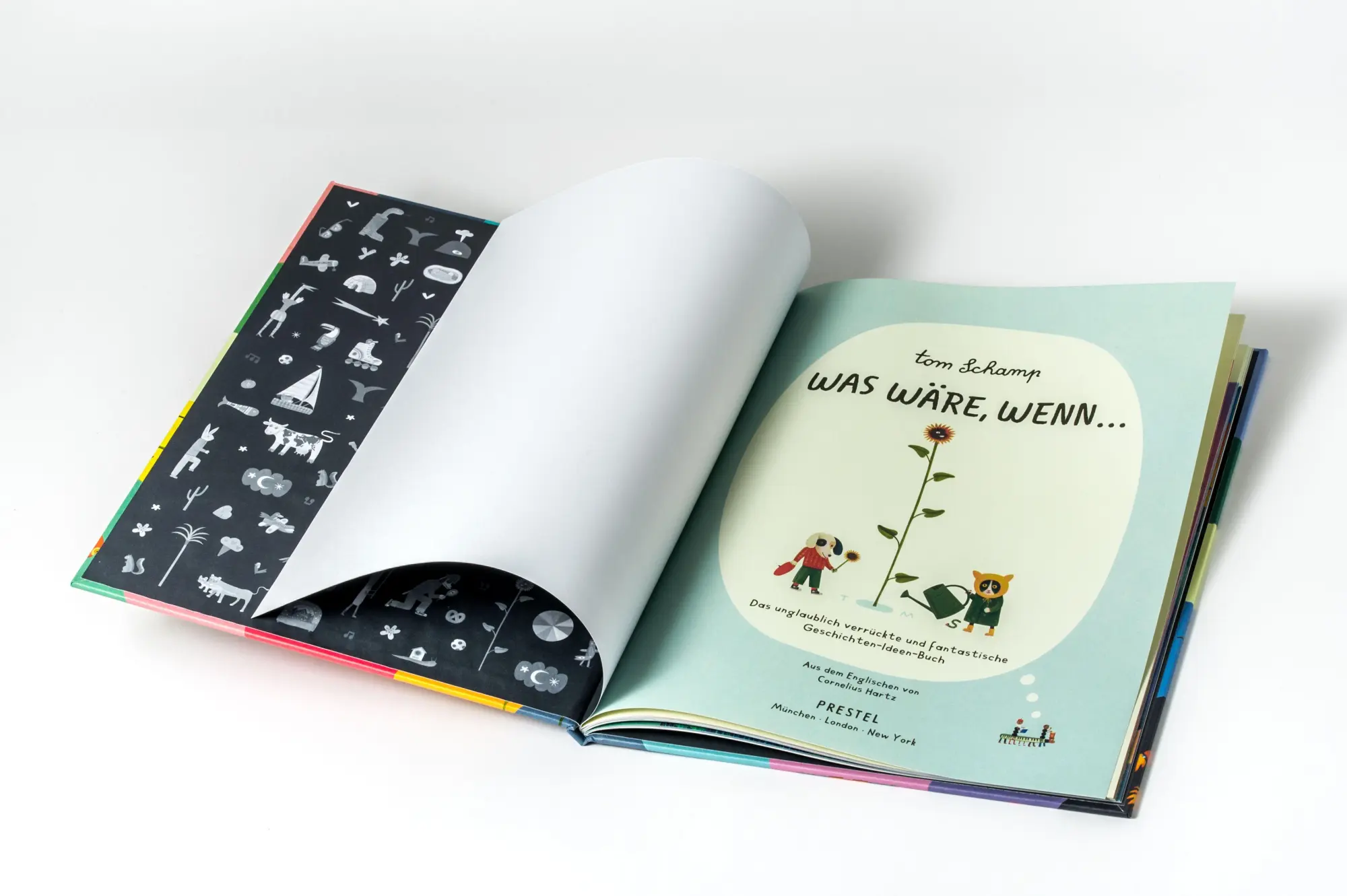 Bild: 9783791376707 | Was wäre, wenn ... | Tom Schamp | Buch | 32 S. | Deutsch | 2026