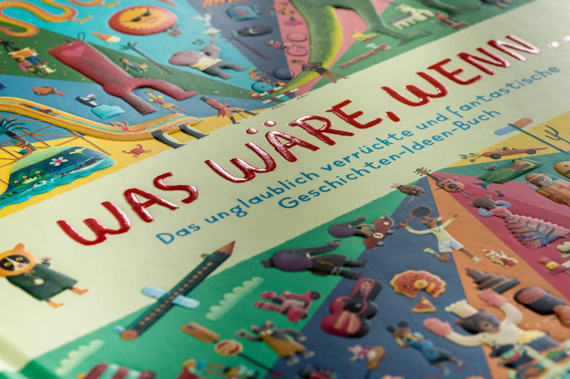 Bild: 9783791376707 | Was wäre, wenn ... | Tom Schamp | Buch | 32 S. | Deutsch | 2026