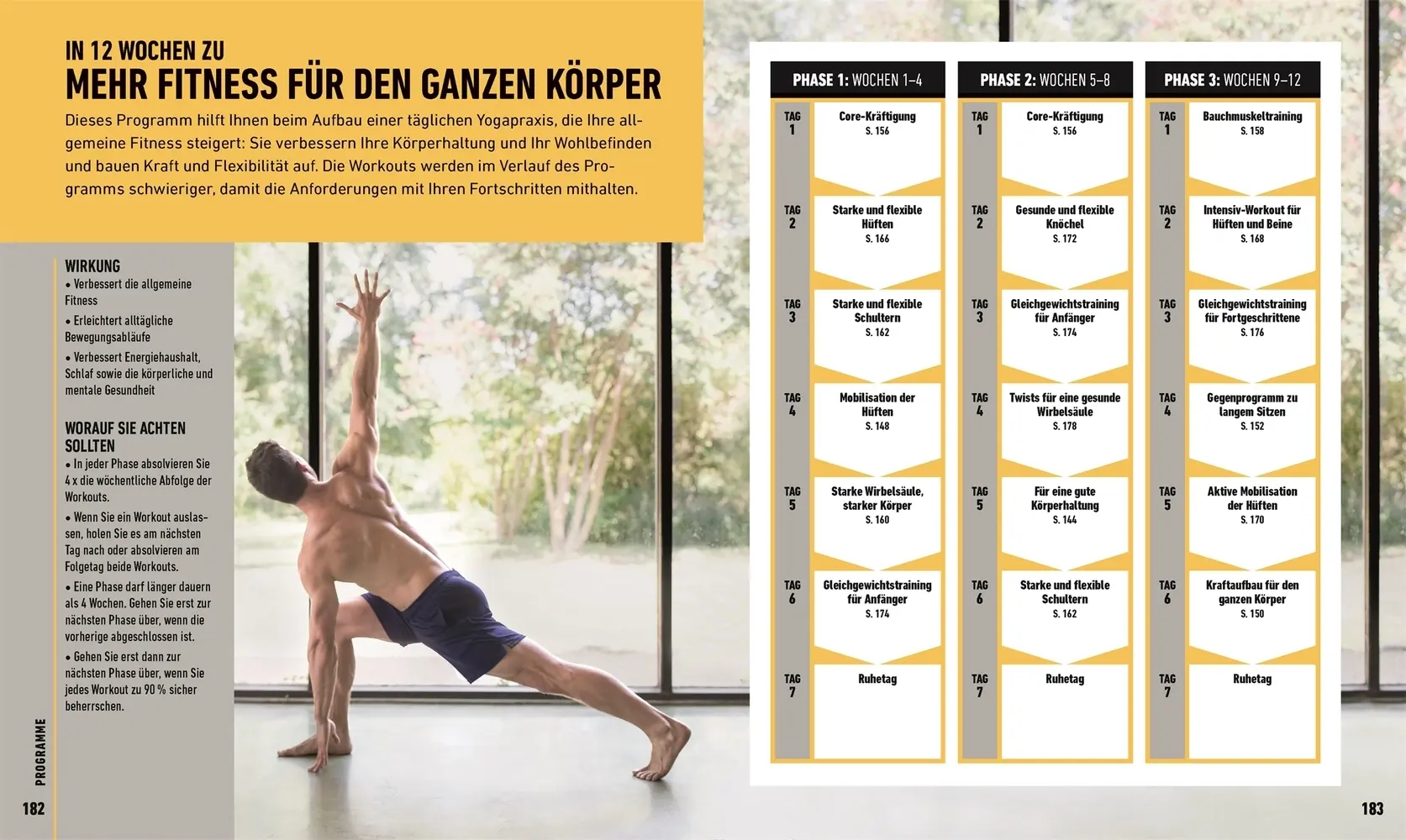 Rückseite: 9783831036707 | Yoga-Workouts für Männer | Kraft, Ausdauer und Flexibilität maximieren