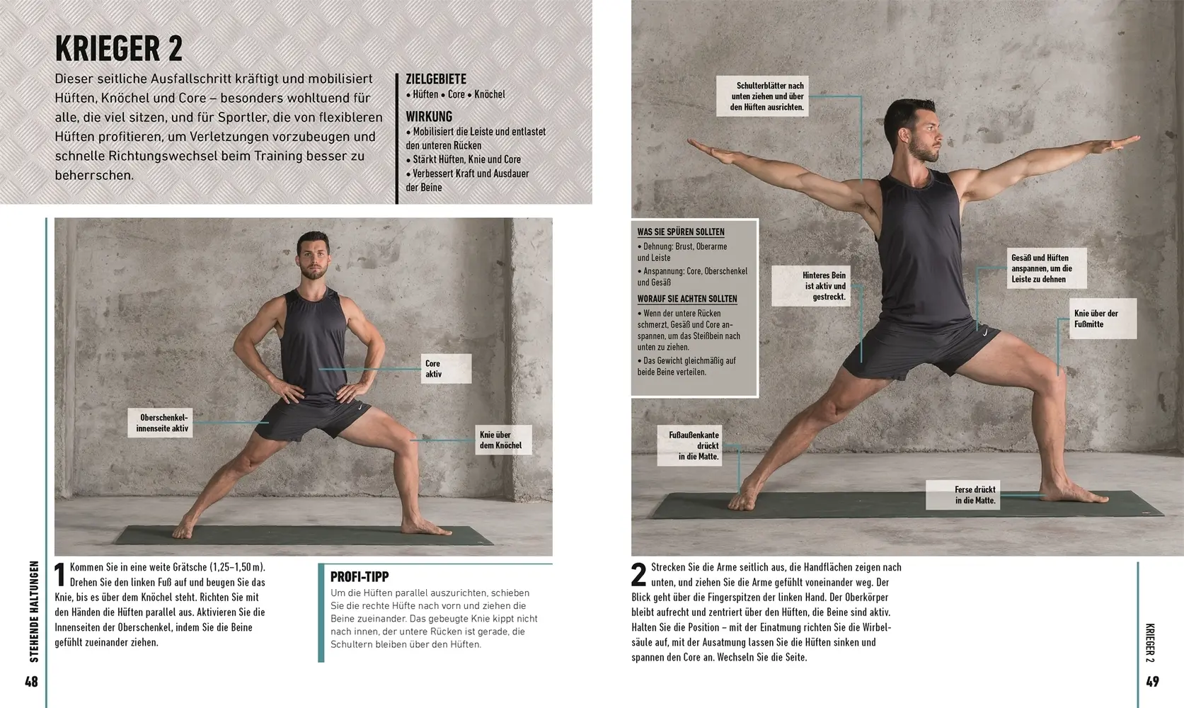 Bild: 9783831036707 | Yoga-Workouts für Männer | Kraft, Ausdauer und Flexibilität maximieren