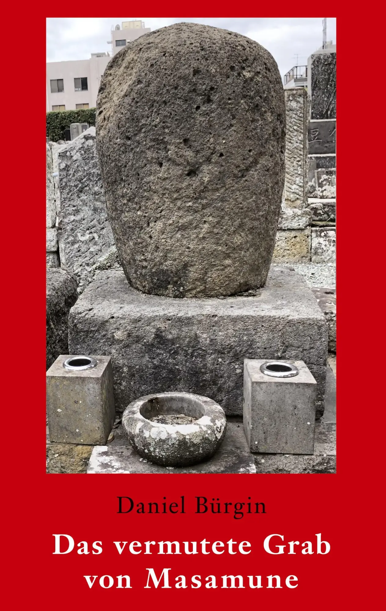 Cover: 9783861426707 | Das vermutete Grab von Masamune | Daniel Bürgin | Buch | 40 S. | 2025