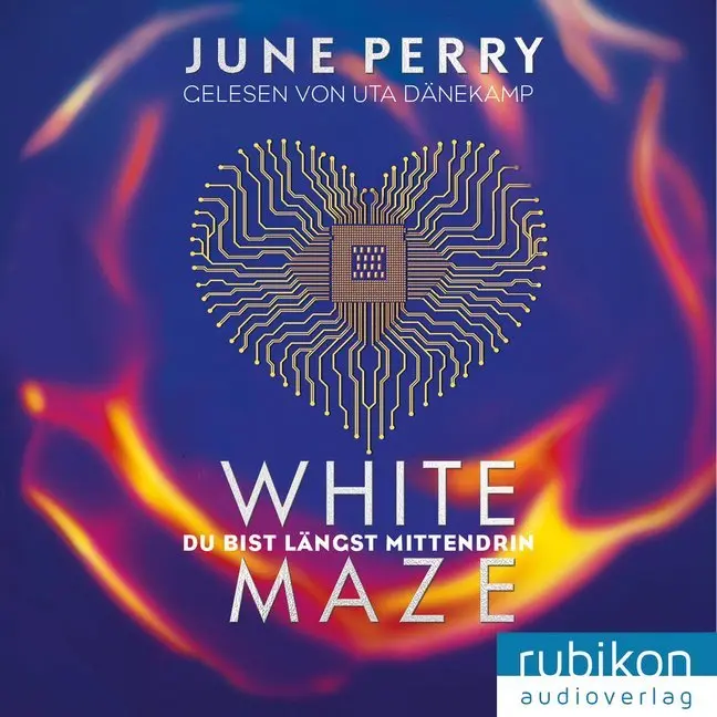 Cover: 9783945986707 | White Maze, 1 MP3-CD | Du bist längst mittendrin, Lesung. MP3 Format