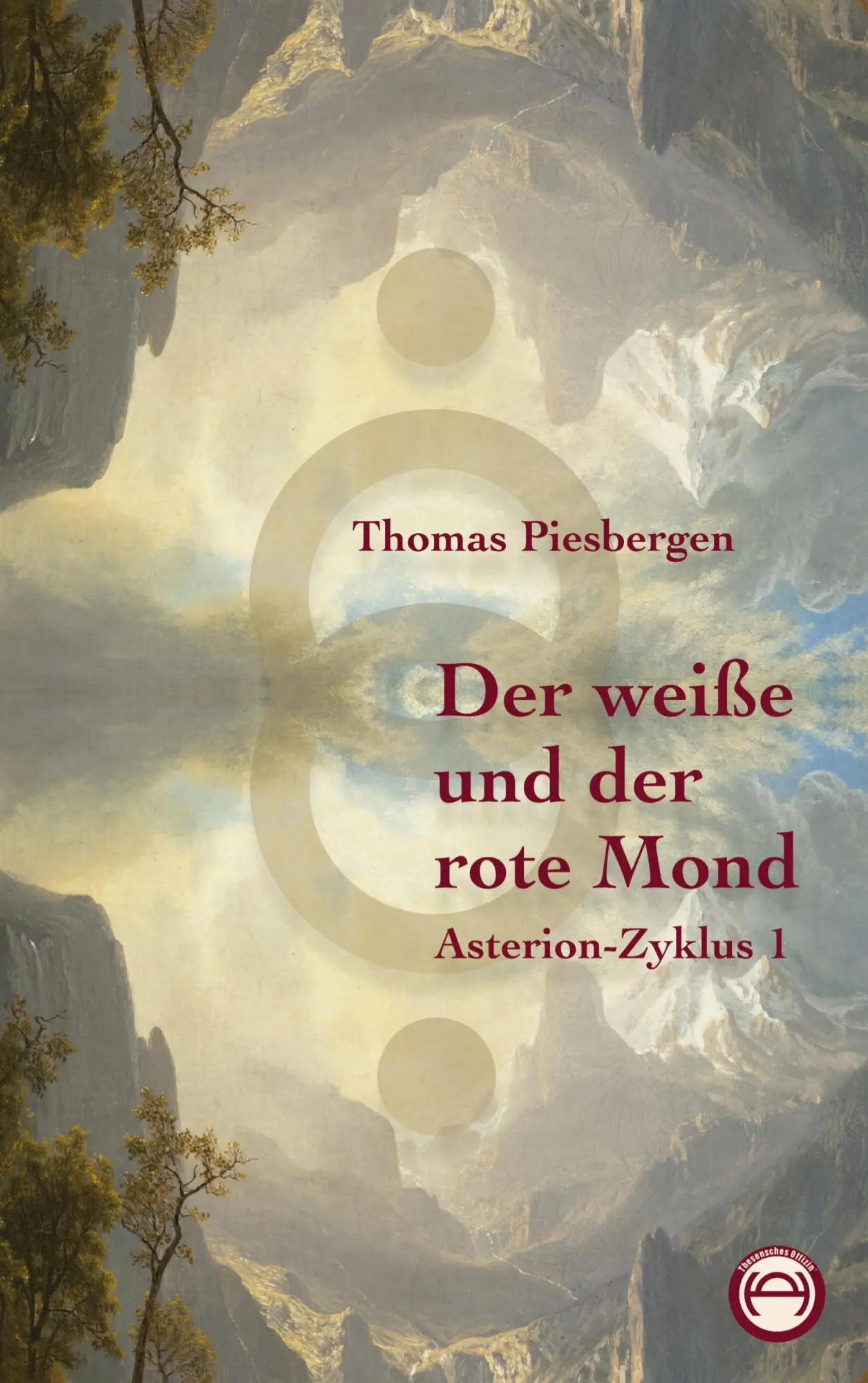 Cover: 9783982826707 | Der weiße und der rote Mond | Asterion-Zyklus 1 | Thomas Piesbergen