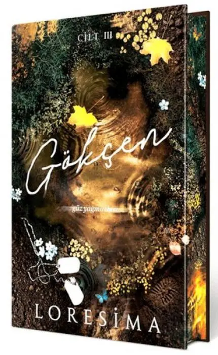 Cover: 9786256476707 | Gökcen 3 - Güz Yagmurlari Yan Boyamali Ciltli Özel Baski | Loresima