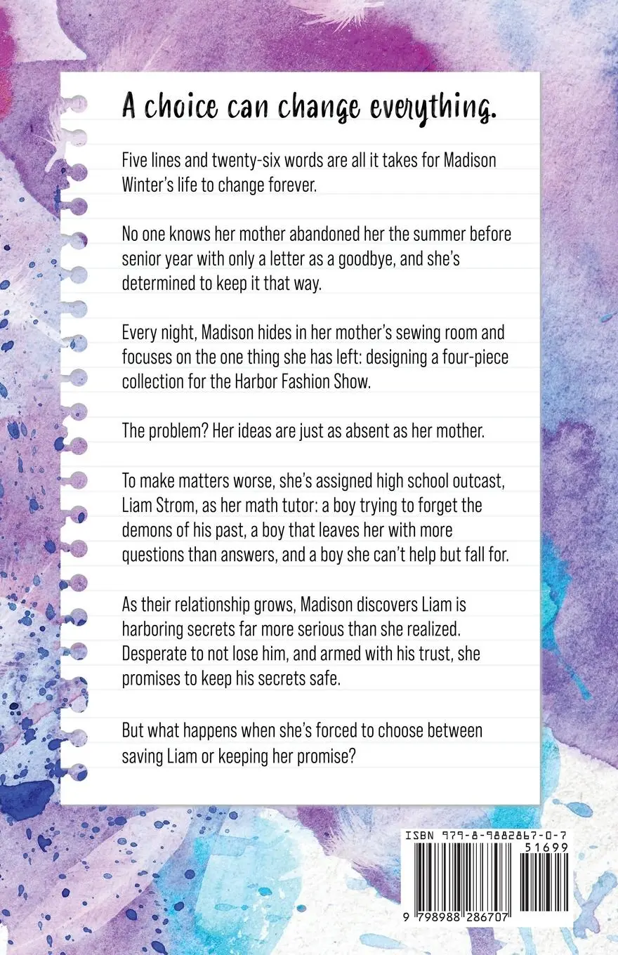 Rückseite: 9798988286707 | The Design of Goodbye | Kara Renee | Taschenbuch | Englisch | 2023
