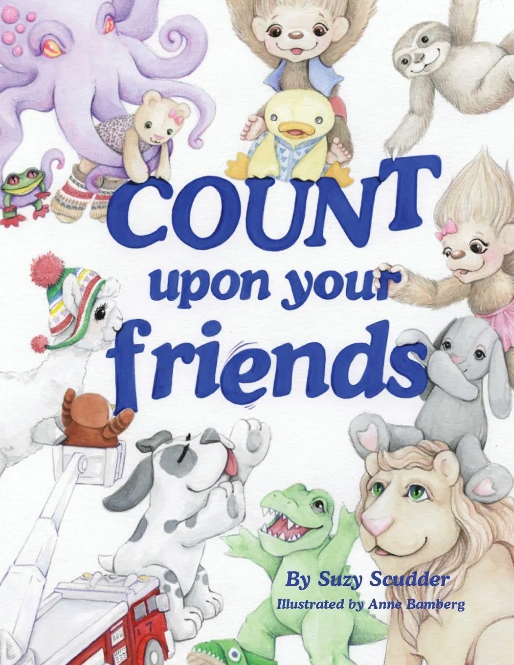 Cover: 9798990856707 | Count upon your Friends | Suzy Scudder | Taschenbuch | Englisch | 2025