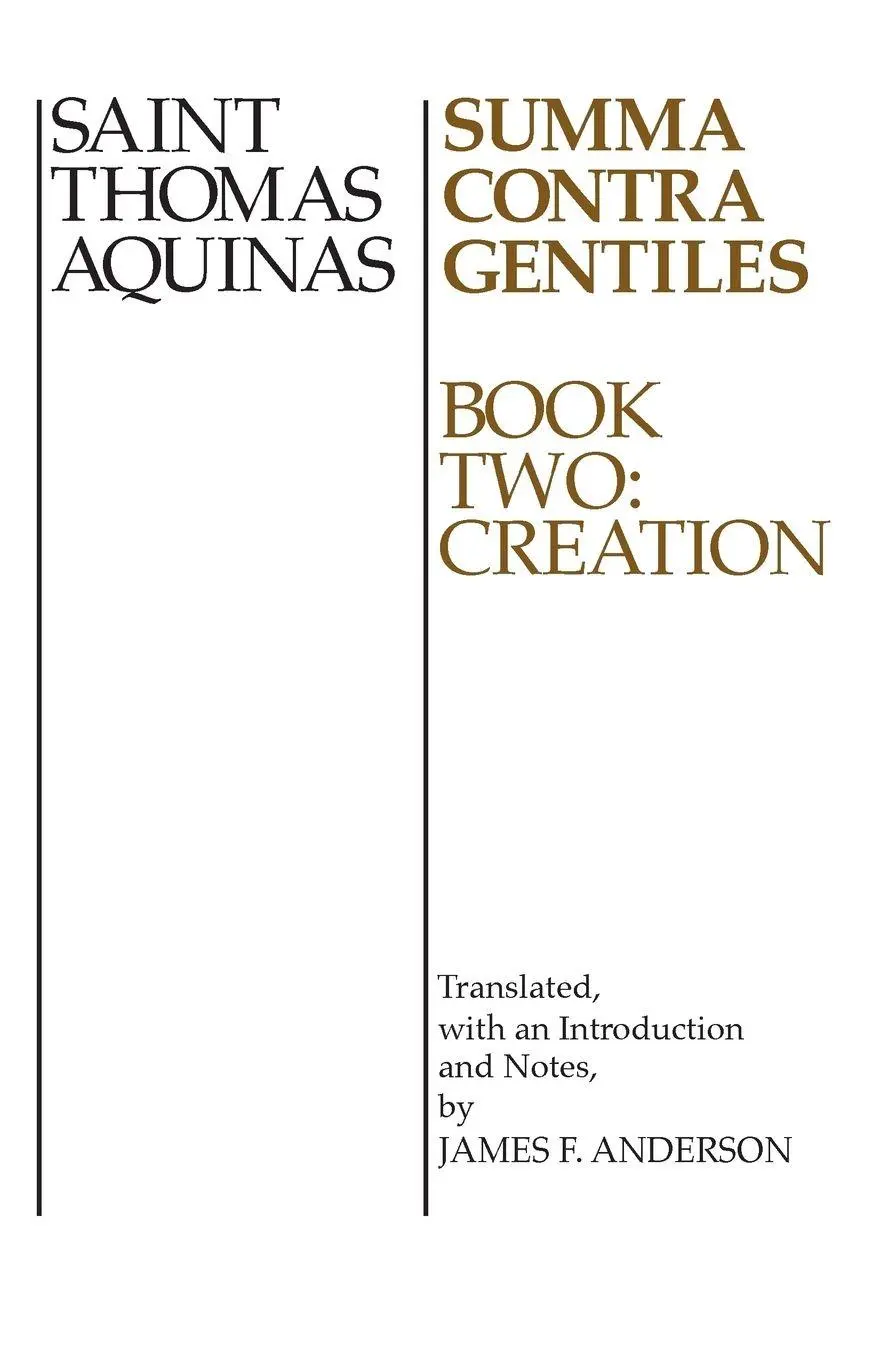 Cover: 9780268016807 | Summa Contra Gentiles, 2 | Book Two: Creation | Thomas Aquinas | Buch