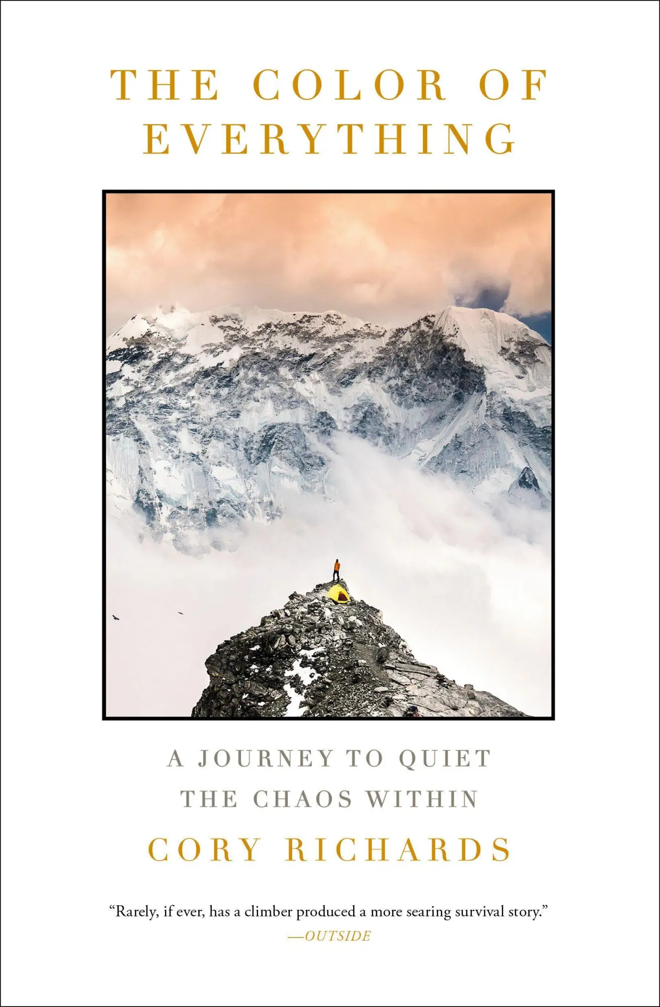 Cover: 9780593596807 | The Color of Everything | A Journey to Quiet the Chaos Within | Buch