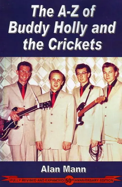 Cover: 9780954706807 | A-Z of Buddy Holly &amp; the Crickets | Alan Mann | Taschenbuch | Englisch