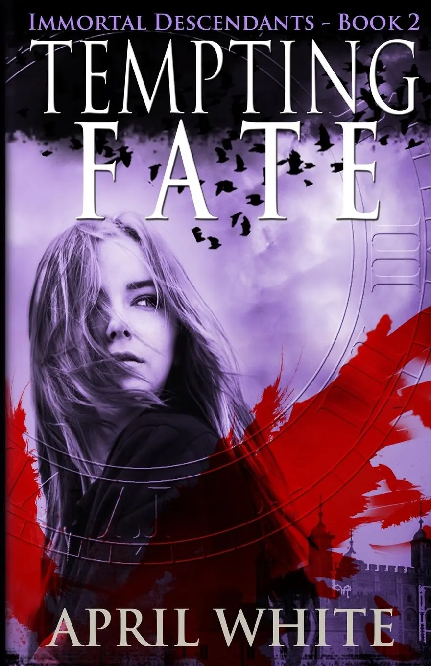 Cover: 9780988536807 | Tempting Fate | The Immortal Descendants book 2 | April White | Buch