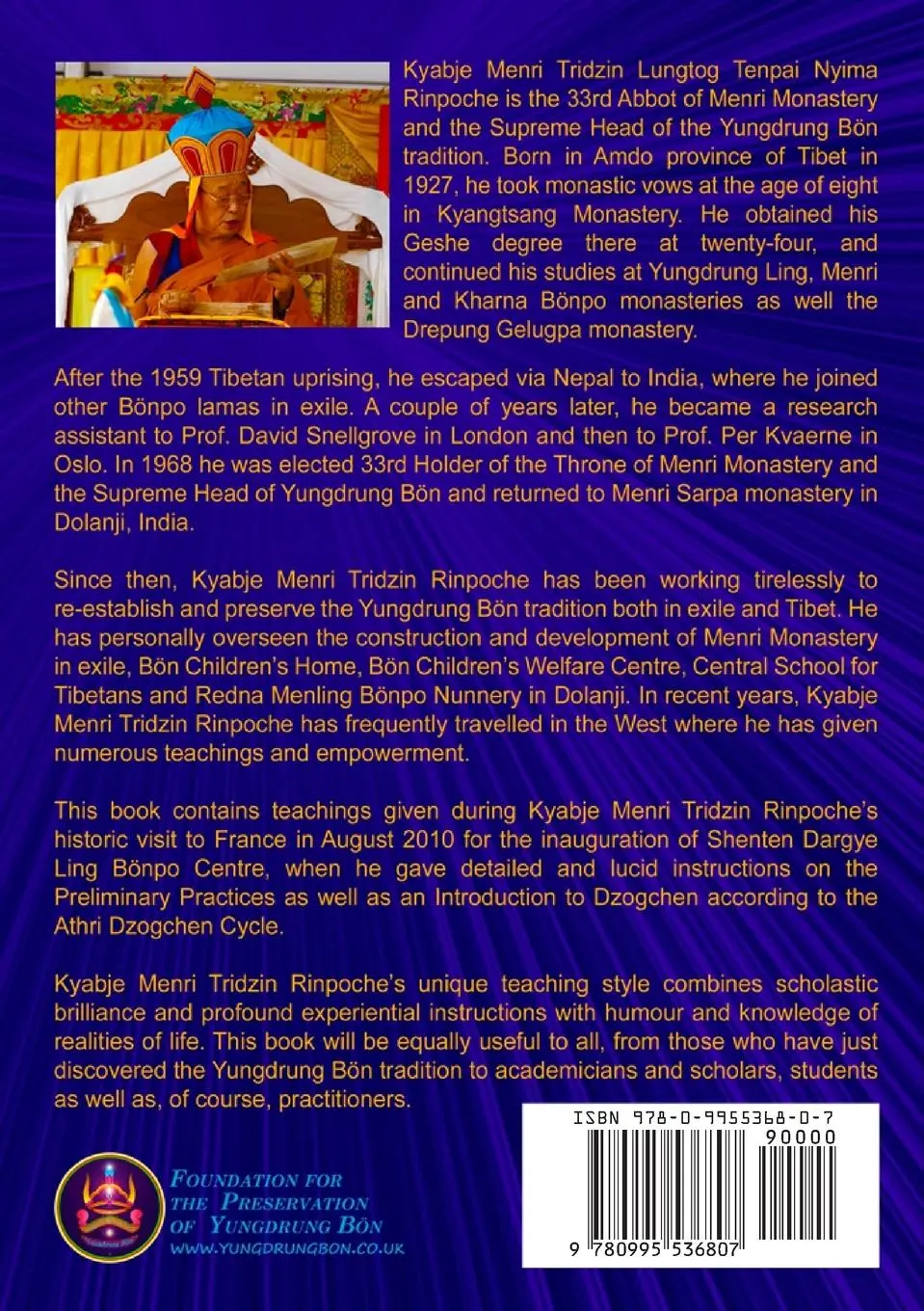 Rückseite: 9780995536807 | Approaching Dzogchen according to the Athri Cycle | Nyima | Buch