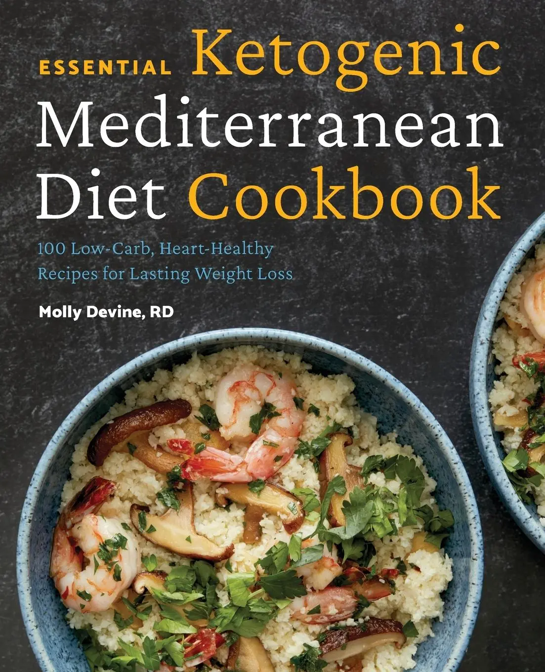 Cover: 9781641526807 | Essential Ketogenic Mediterranean Diet Cookbook | Molly Devine | Buch