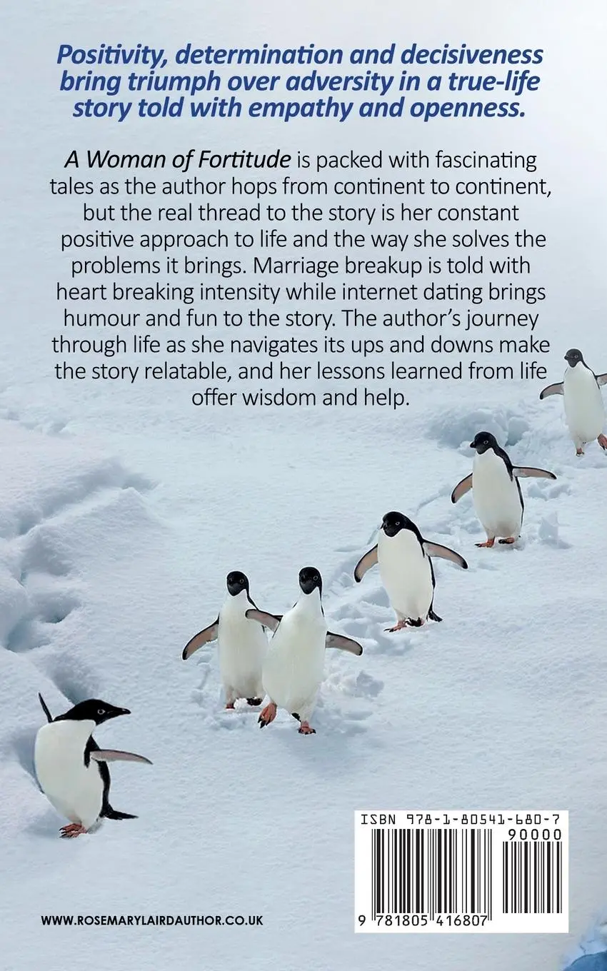 Rückseite: 9781805416807 | A Woman of Fortitude | Rosemary Laird | Taschenbuch | Englisch | 2025