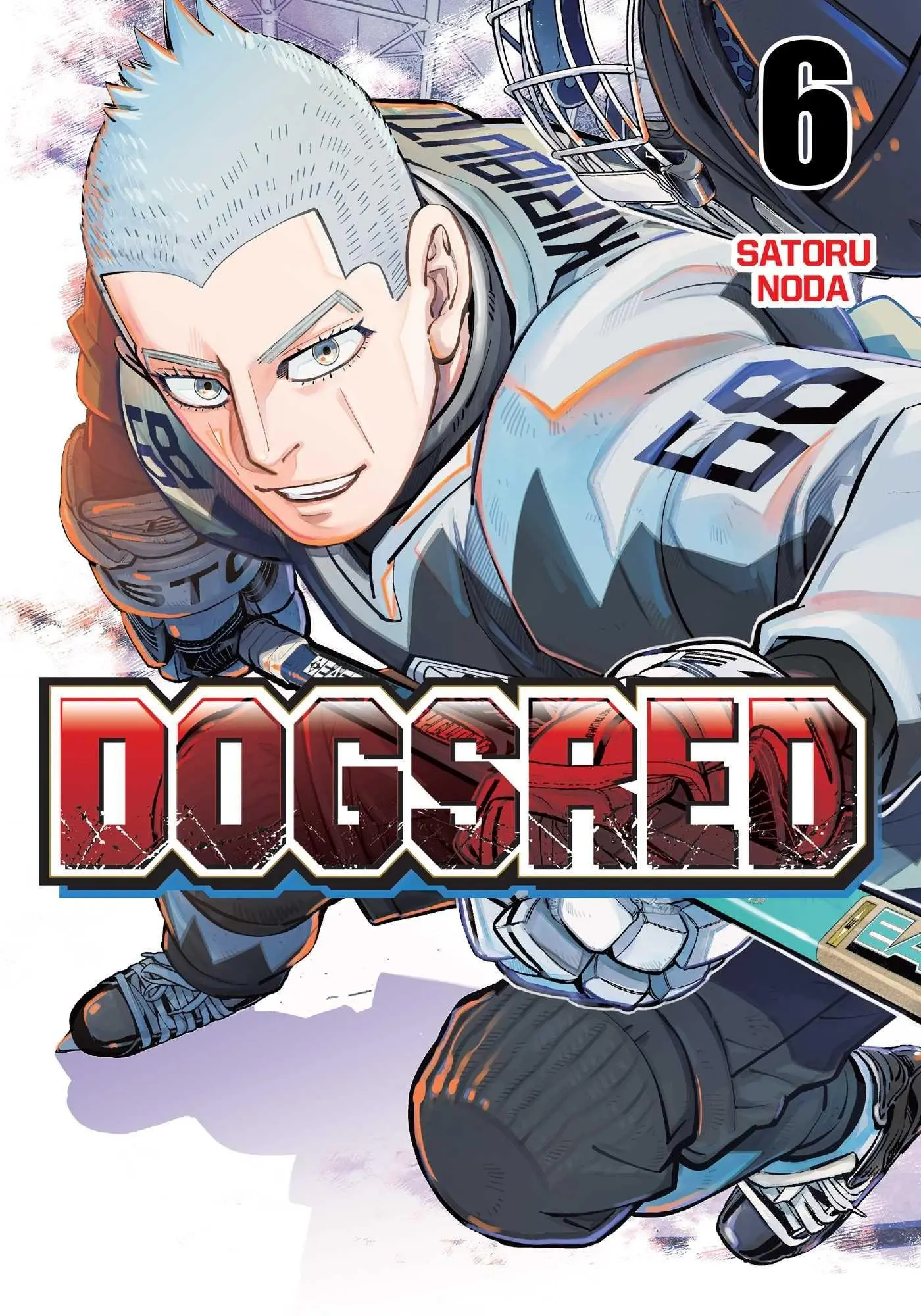 Cover: 9781974716807 | Dogsred, Vol. 6 | Satoru Noda | Taschenbuch | Englisch | 2026