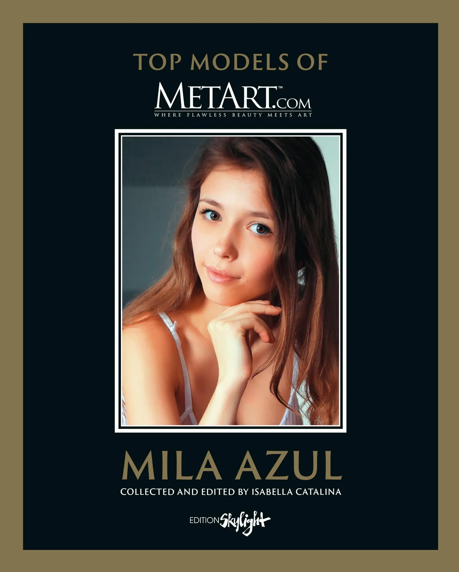 Cover: 9783037666807 | Mila Azul - Top Models of MetArt.com | Isabella Catalina | Buch | 2025