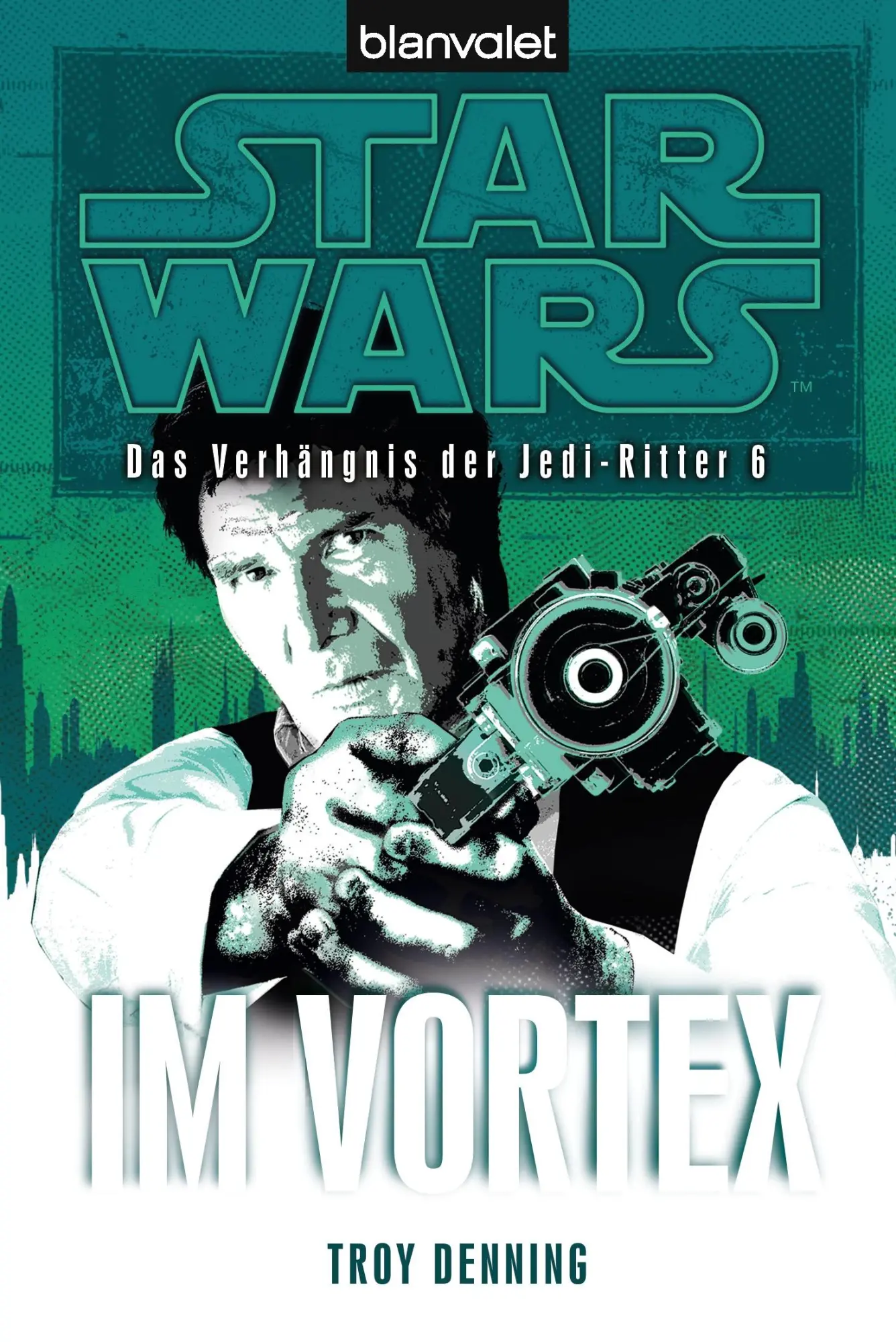 Cover: 9783442266807 | Star Wars(TM) Das Verhängnis der Jedi-Ritter 6 | Im Vortex | Denning