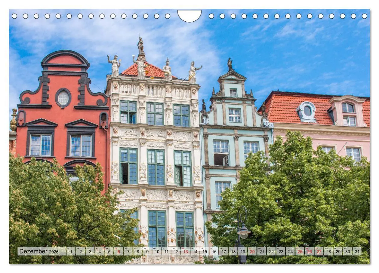 Bild: 9783457596807 | Danzig - Polnische Hansestadt (Wandkalender 2026 DIN A4 quer),...