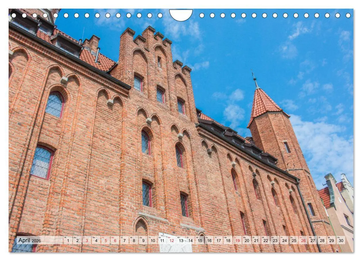 Bild: 9783457596807 | Danzig - Polnische Hansestadt (Wandkalender 2026 DIN A4 quer),...